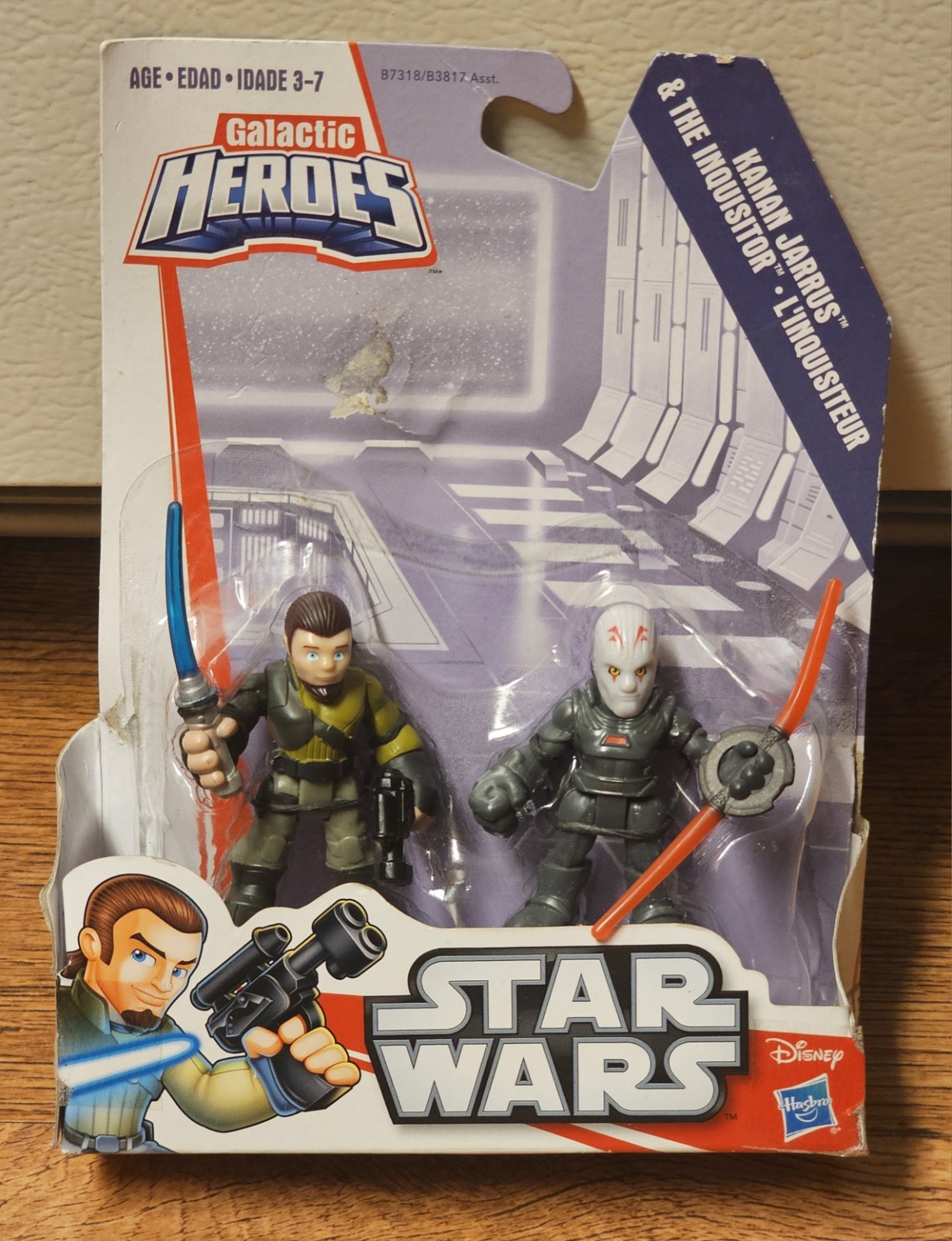 Playskool Heroes Marvel Superhero Hulk Loki Kanan Inquisitor Lot Spiderman Rhino