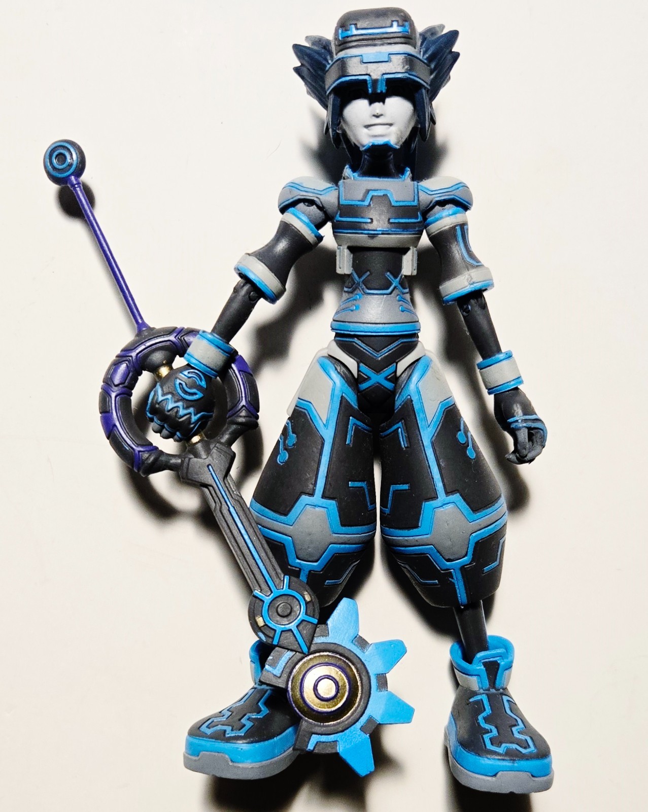Diamond Select Kingdom Hearts « Space Paranoids Sora » Action Figure w/ Keyblade
