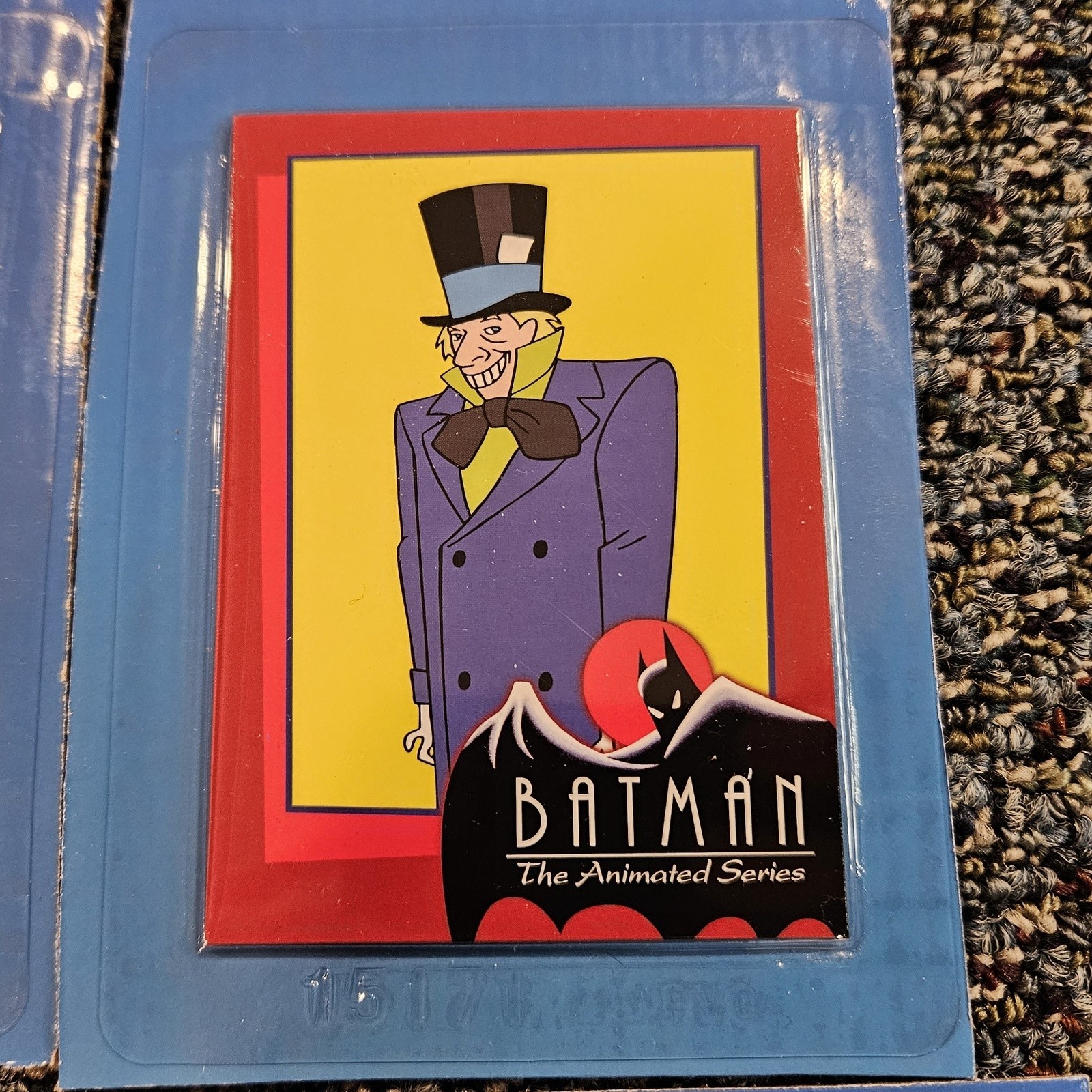 Batman Trading Cards – McFarlane Clock King BAF BTAS Animated Series
