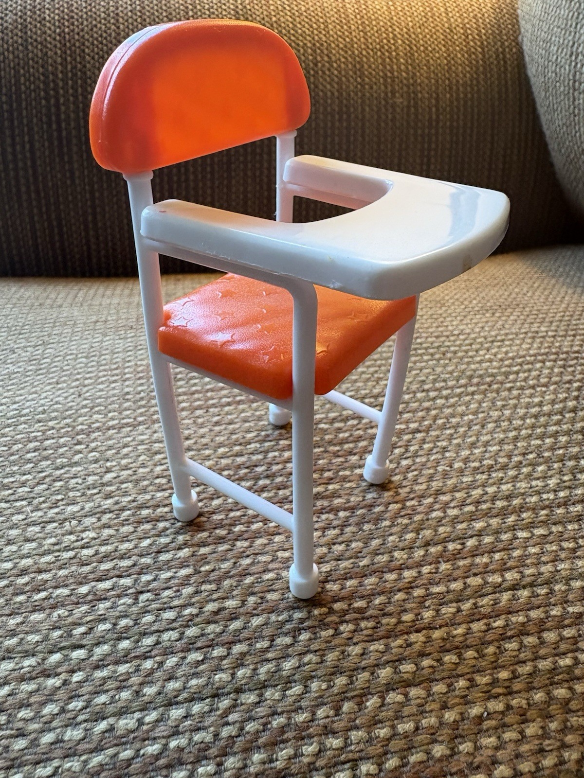 Vtg 1997 Viacom Nickelodeon Rugrats Toy Tommy Pickles High Chair Playset Toys