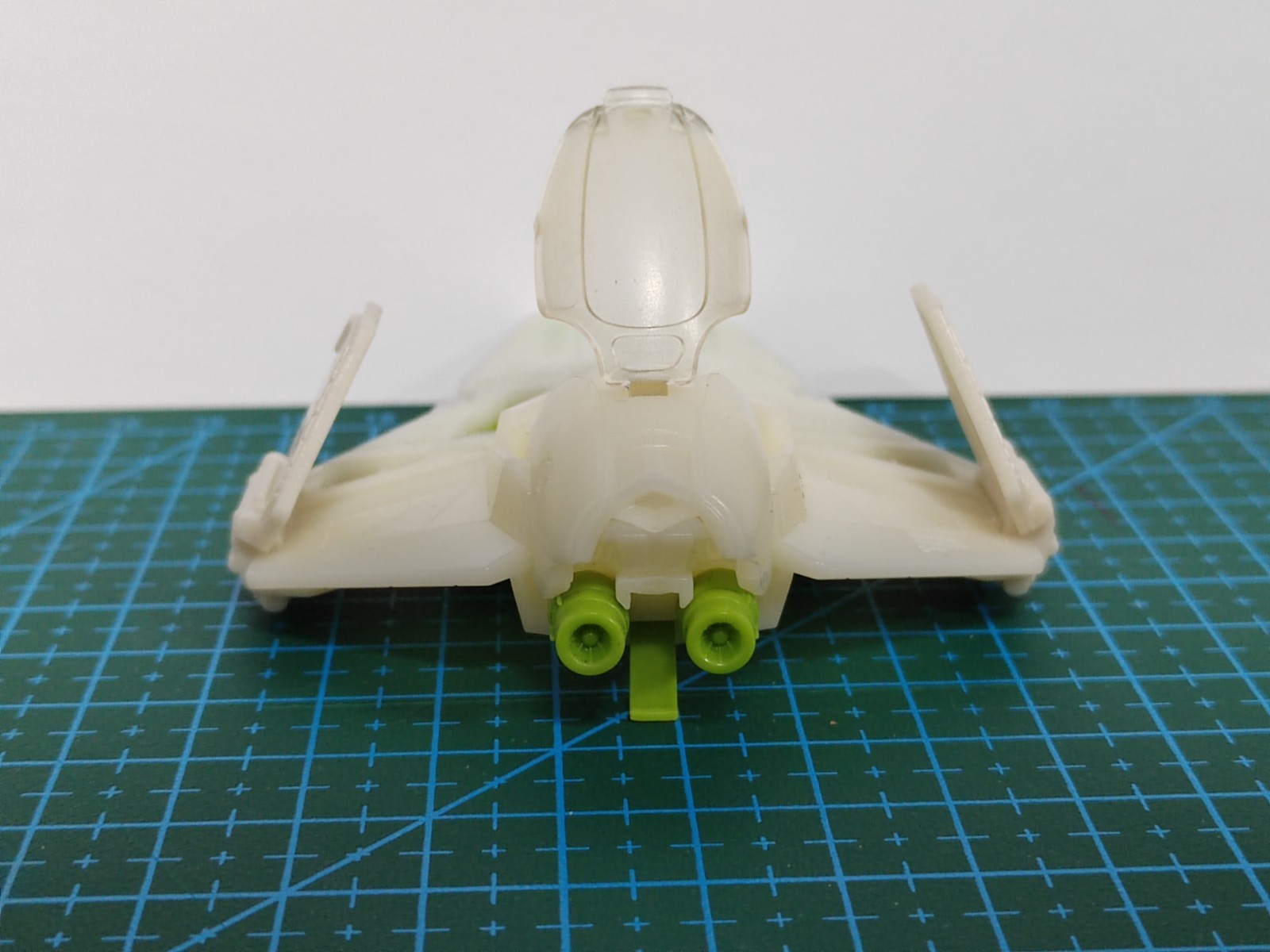 CHASE/RARE Prototype STAR WARS Micro Galaxy Squadron INTERCEPTOR