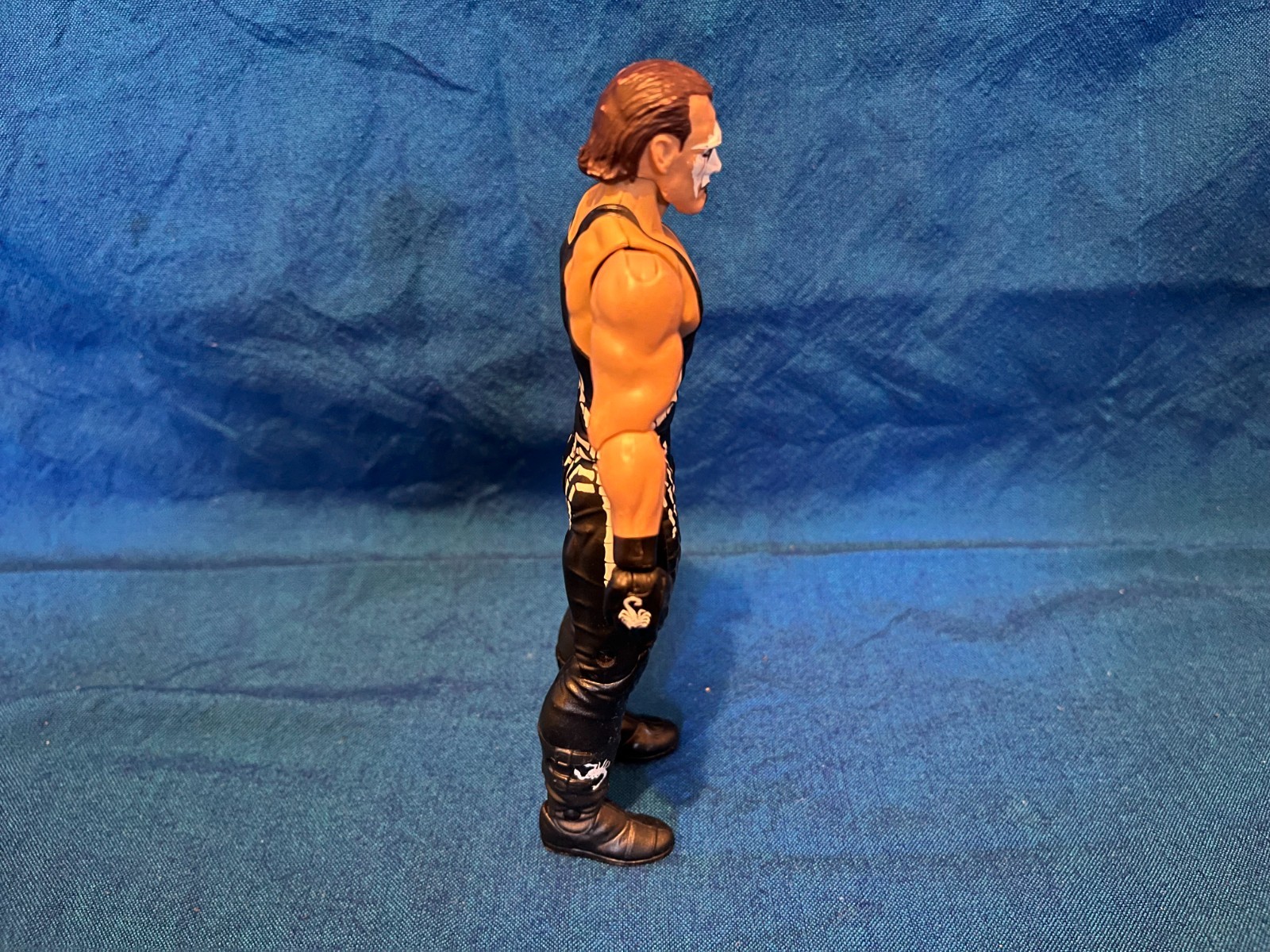 2018 WWE Mattel Basic WrestleMania 34 Sting and Triple H Action Figures