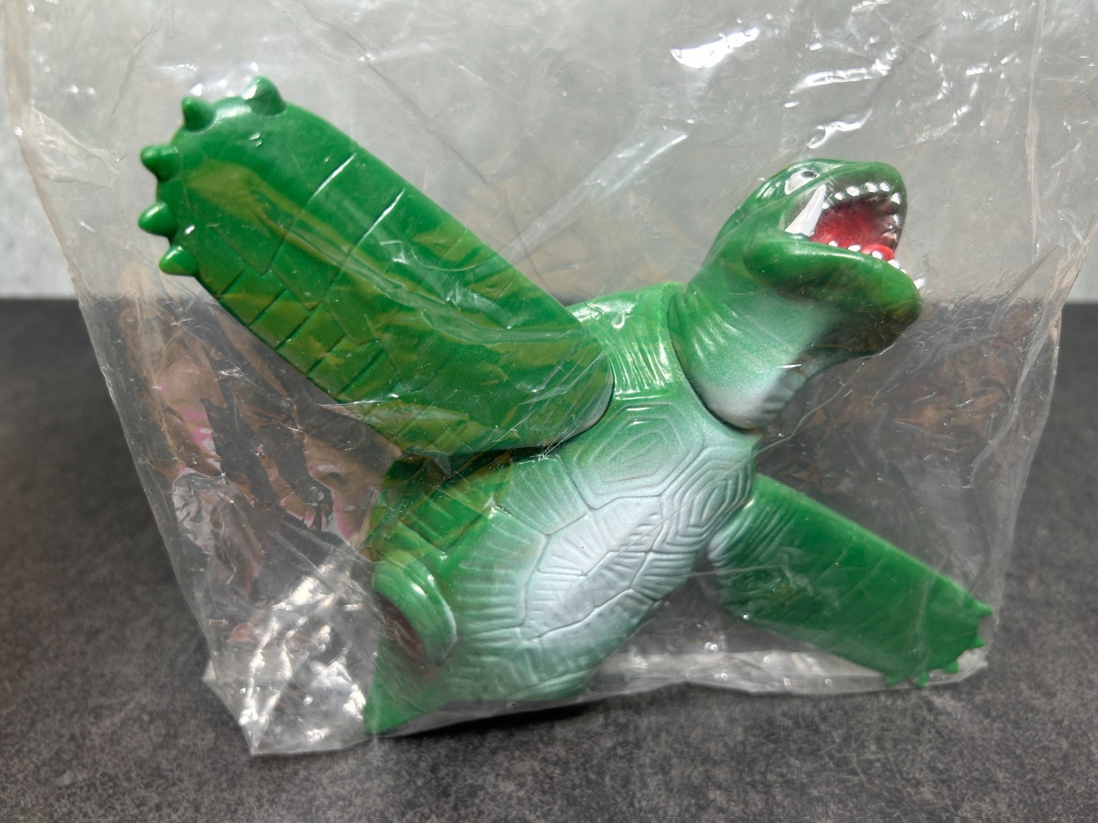 Marusan Gamera Flying Sofubi 9&Prime; Soft Vinyl Figure 1996 Sealed w/ Header & Bag
