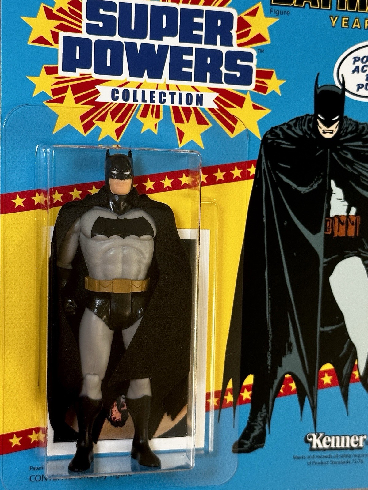 Custom Super Powers – BATMAN: YEAR ONE – MOC – Kenner – MUST SEE!