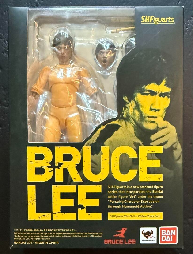 S.H.Figuarts Bruce Lee Yellow Tracksuit