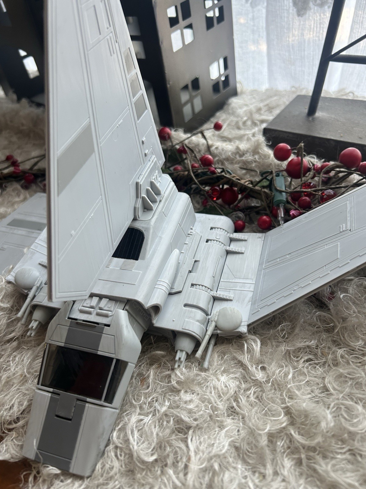 Star Wars Micro Galaxy Squadron Imperial Shuttle Ship Only