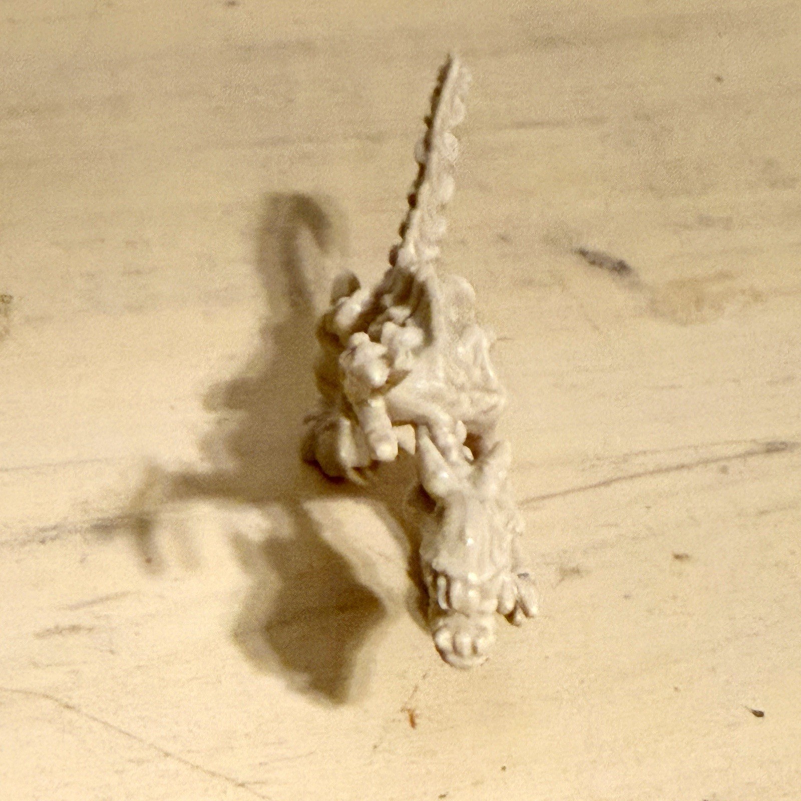 Skeleton Warriors Grimskull BadDog Figure READ DESCRIPTION COMBINED SHIPPING
