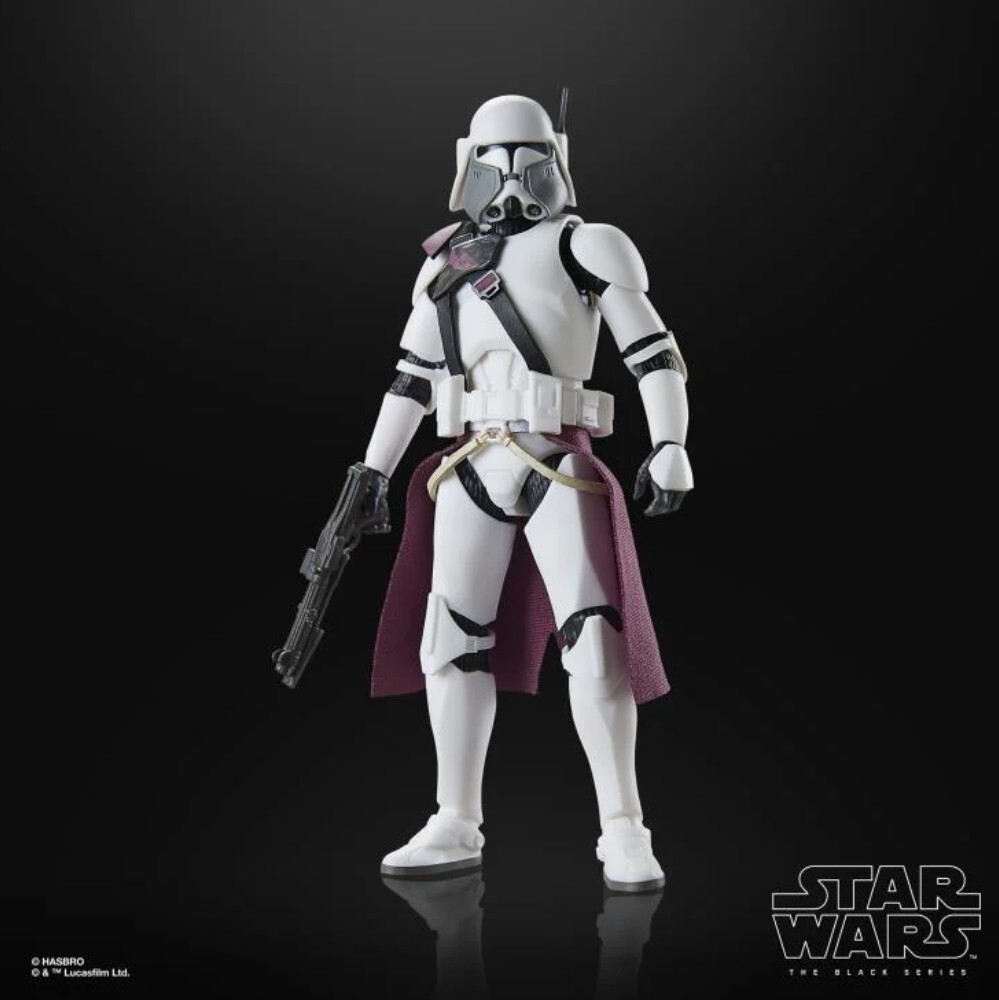 Star Wars: The Black Series Clone Commander Bacara ***IN-STOCK***