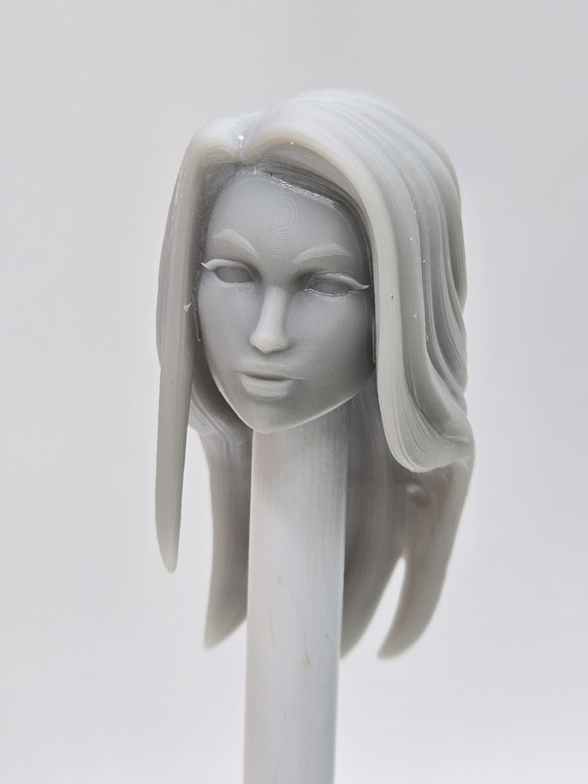 3d Print INVINCIBLE ATOM EVE HEAD 1/12 JOE Classified MARVEL LEGENDS