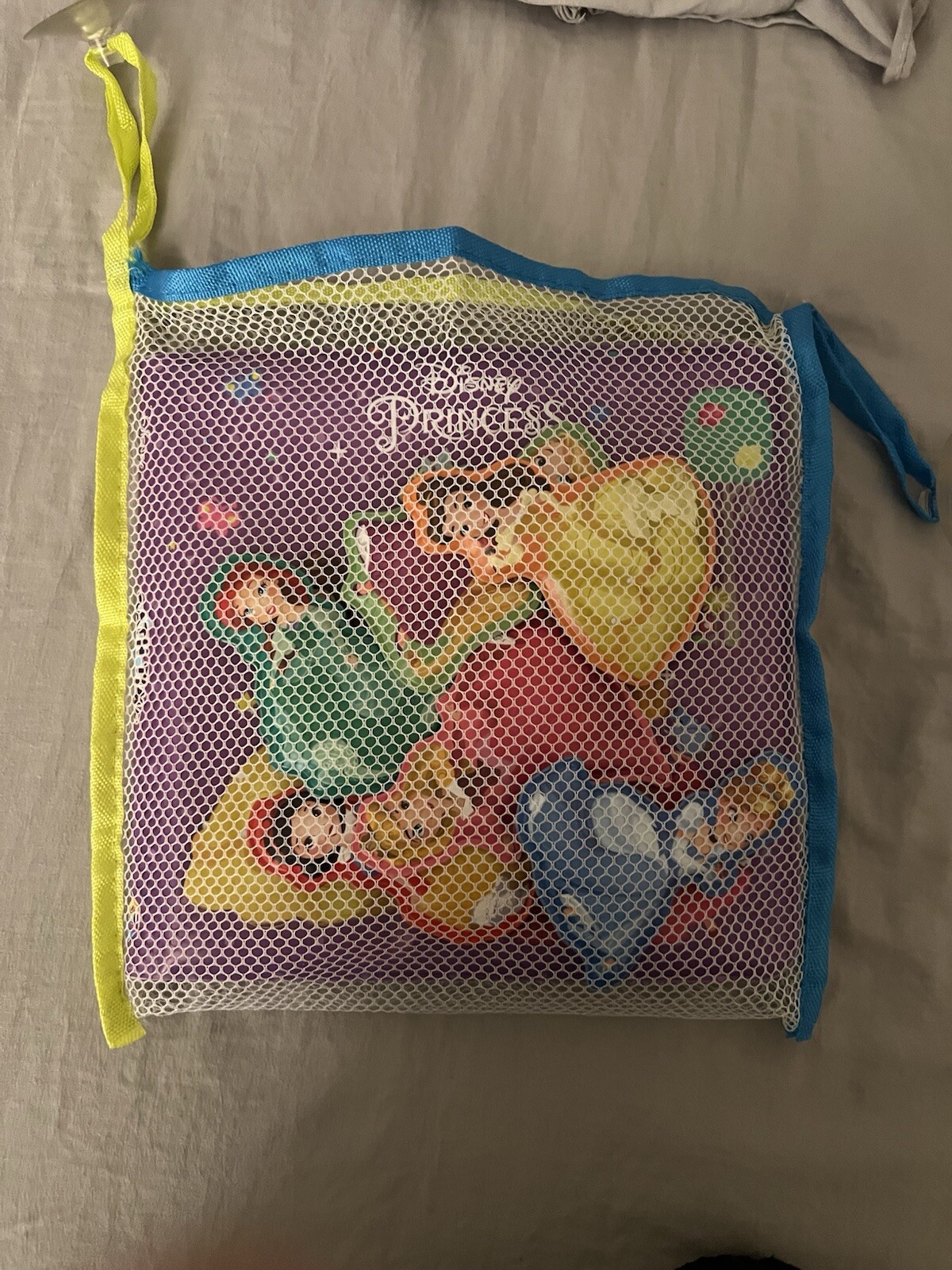 Disney Princess Bath Time Book with Princess Figures