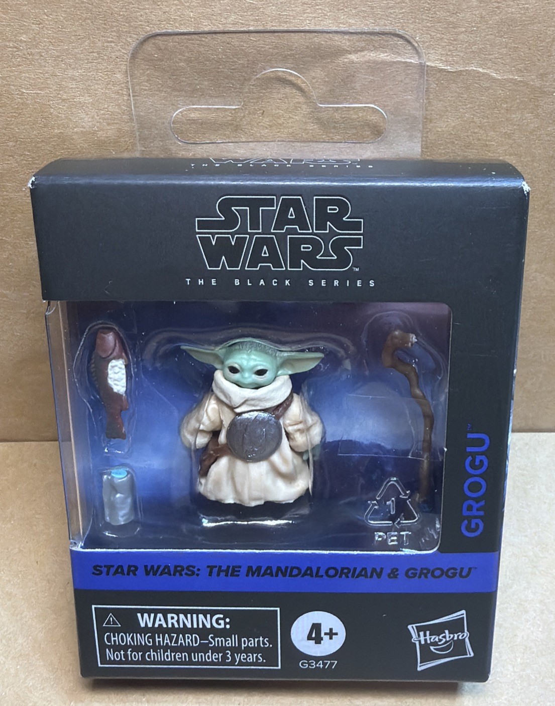 Star Wars The Black Series GROGU From The Mandalorian and Grogu Movie 6” Scale