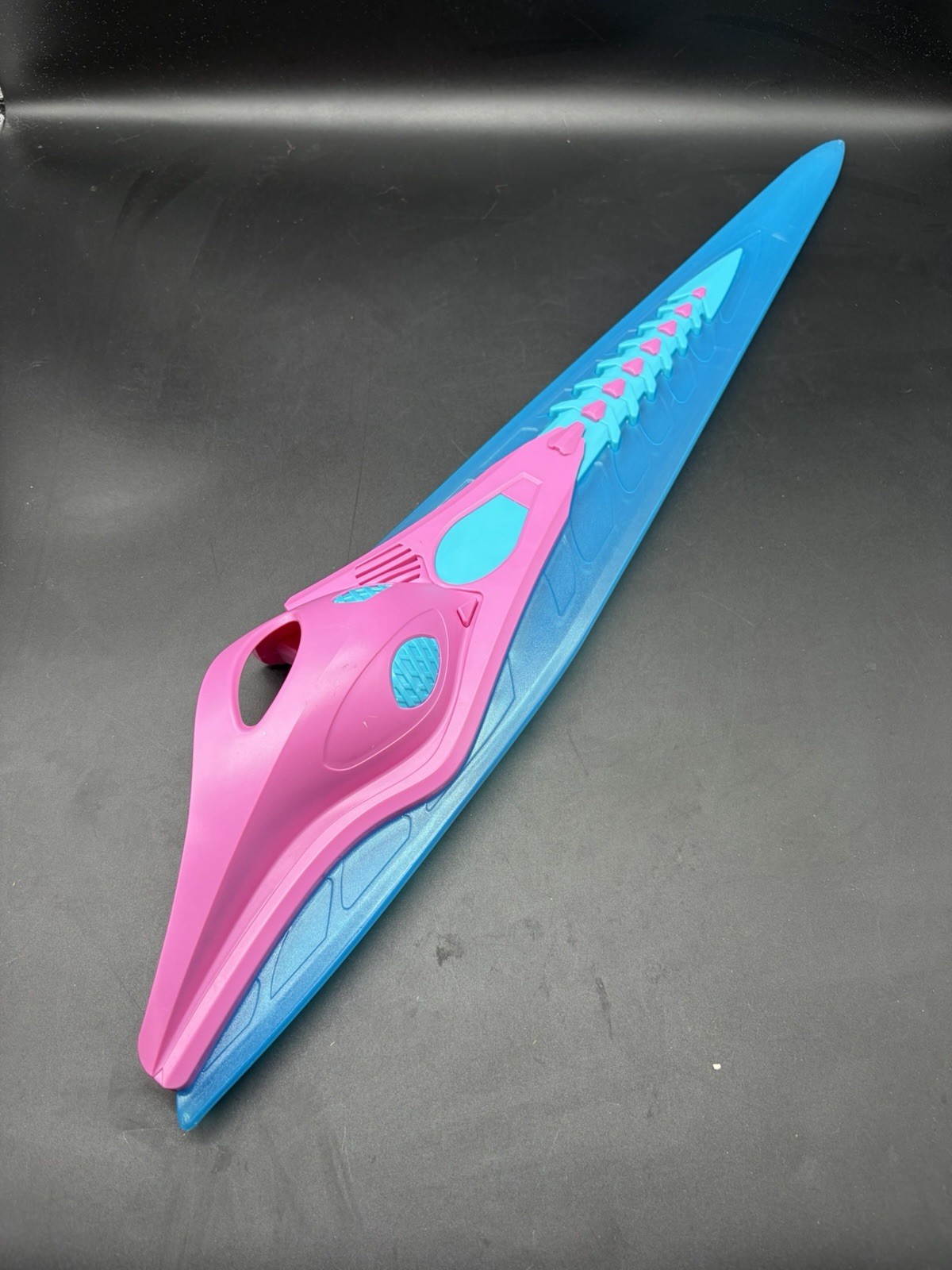 Power Rangers Movie Red Ranger 24&Prime; Power Sword- Training & Battle Mode Works