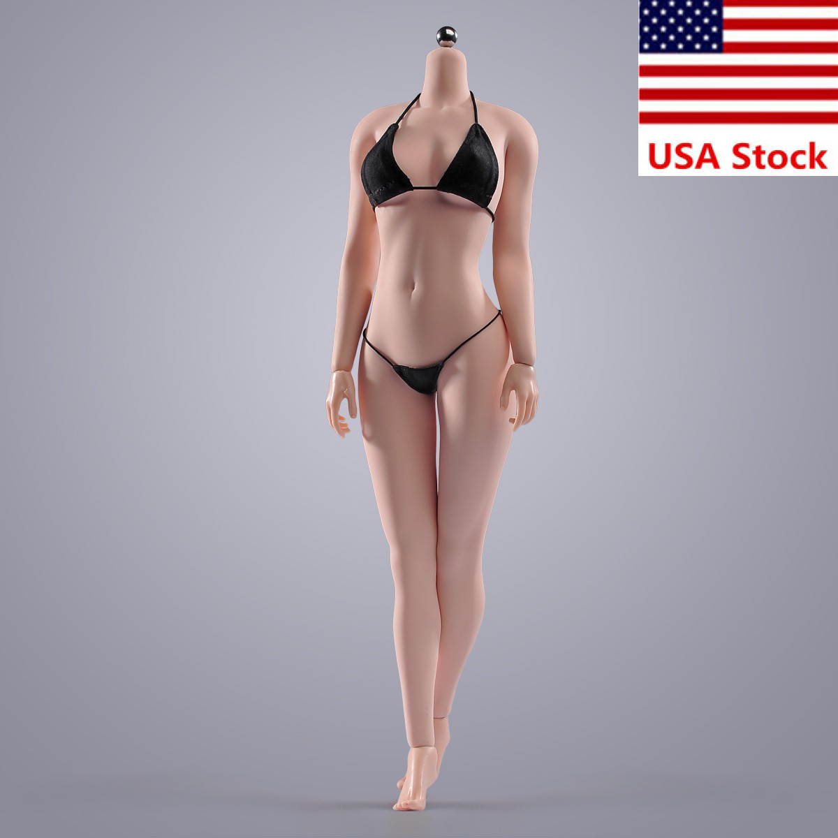 ANT AB001W 1/6 Female Pale Large Bust Flexible Seamless Body For 12 »Figure
