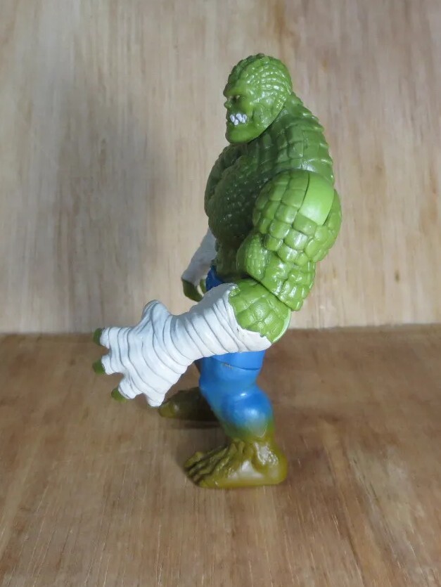 DC Comics Killer Croc The Caped Crusader Swamp Showdown 3 3/4&Prime; Loose 91203AFS