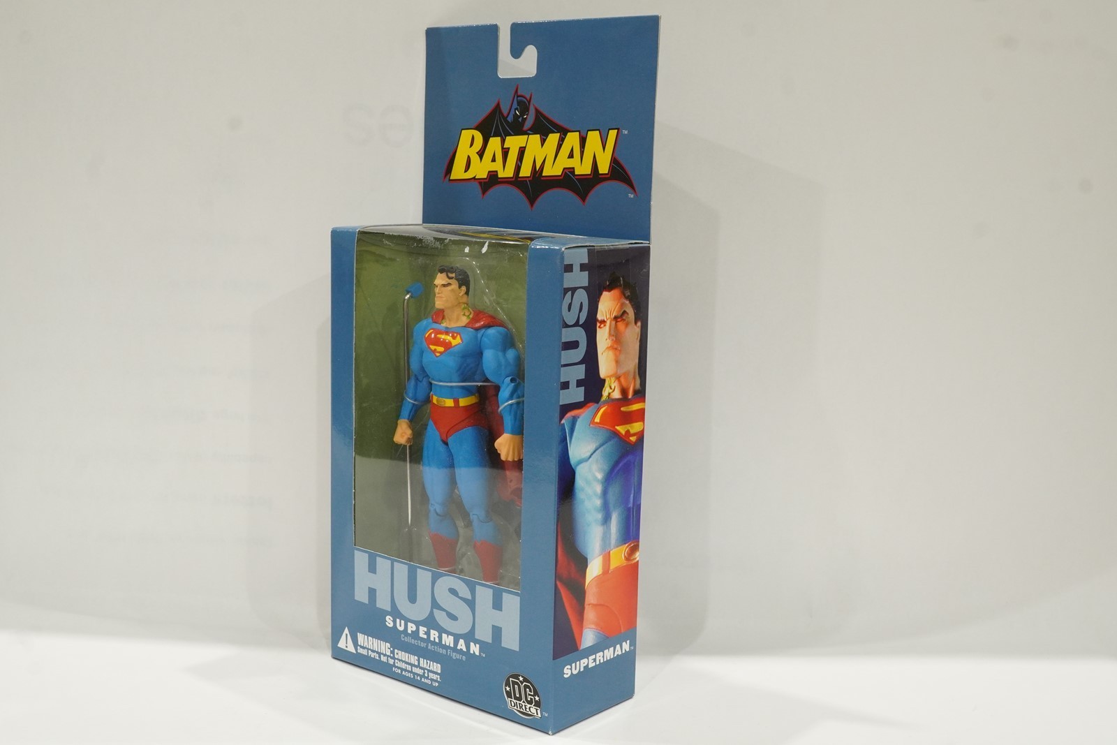 DC Direct Batman HUSH Superman Action Figure 7&Prime; BRAND NEW FACTORY SEALED