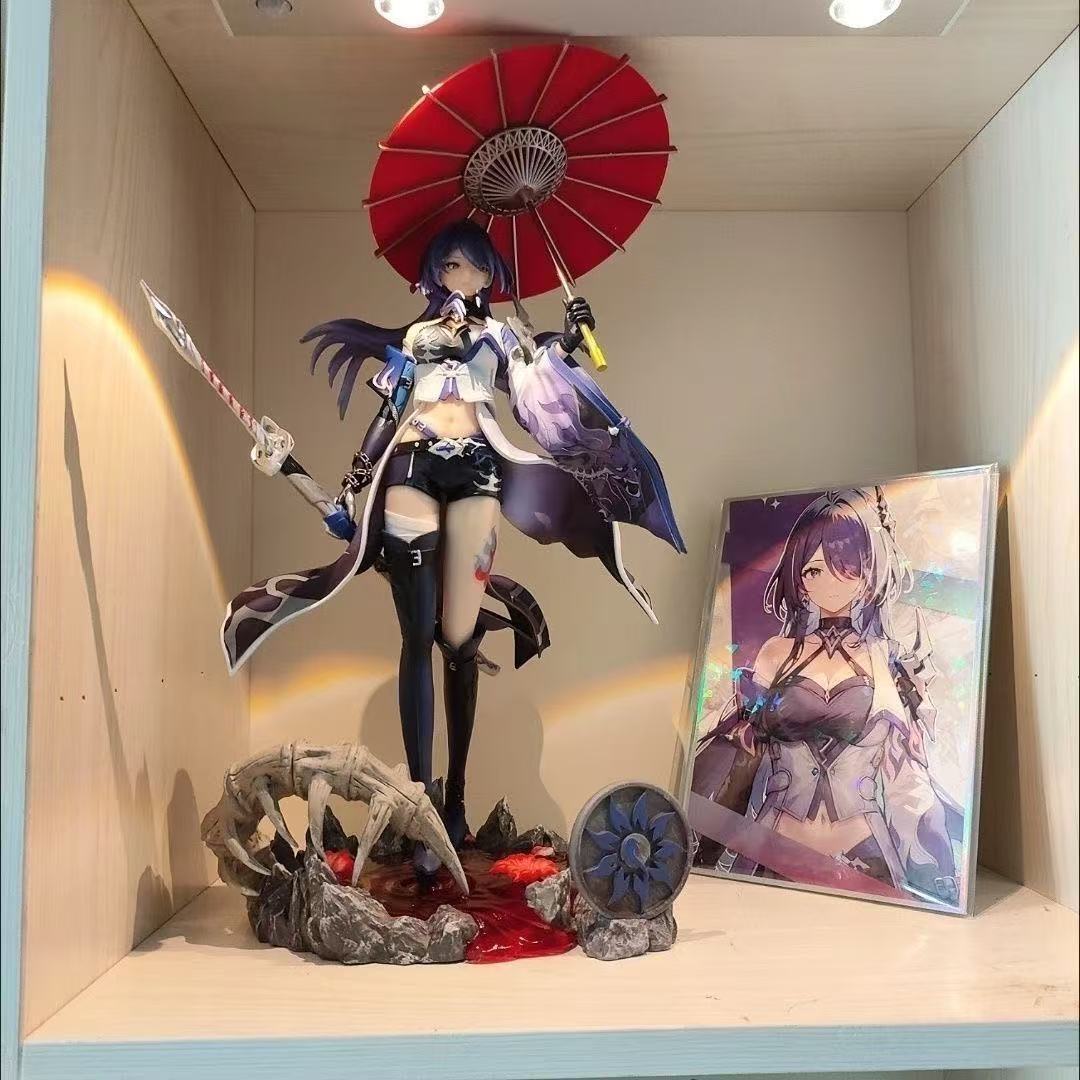 Honkai: Star Rail Raiden Bosenmori Mei Anime Figure Model Ornament Gift Statue