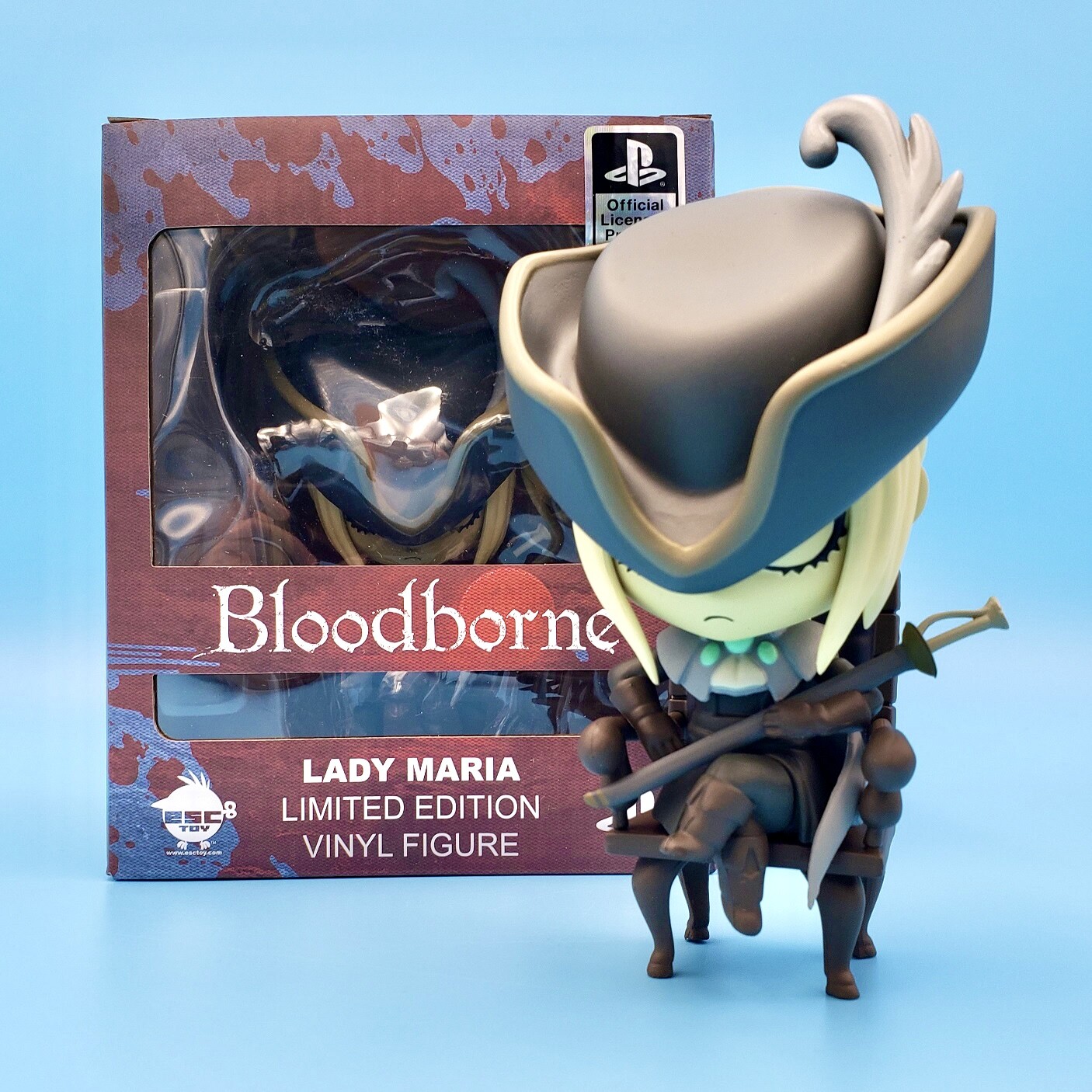 Bloodborne Lady Maria Vinyl Figure Statue 5&Prime; Limited *Official* Sony PlayStation