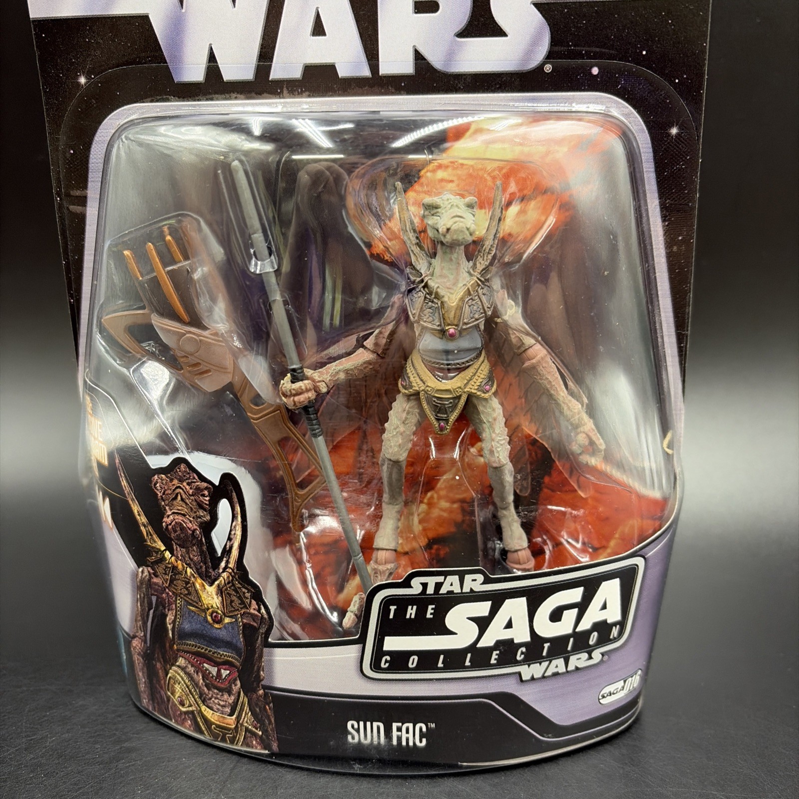 2006 Star Wars SUN FAC #016 Saga Collection Attack Of The Clones Figure NEW