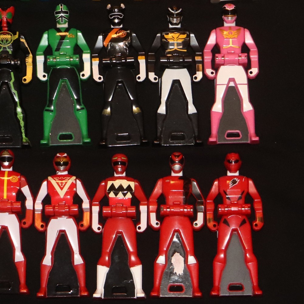 POWER RANGERS GOKAIGER Super Megaforce DX Mobirates 18p Key Morpher Goseiger set