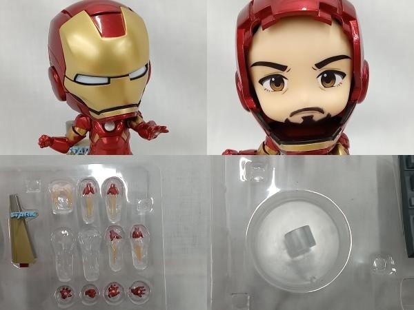 Good Smile Company – Nendoroid 284 Iron Man Mk7 Action Figure Robert Downey Jr.