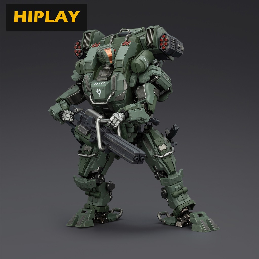 HIPLAY JOYTOY APOC Series Falcon 02 Rapid Assault Mech ST-8615 1/25 ActionFigure