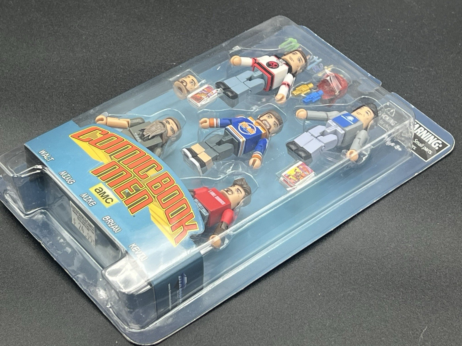Minimates Comic Book Men AMC Diamond Select Kevin Smith 5-pack