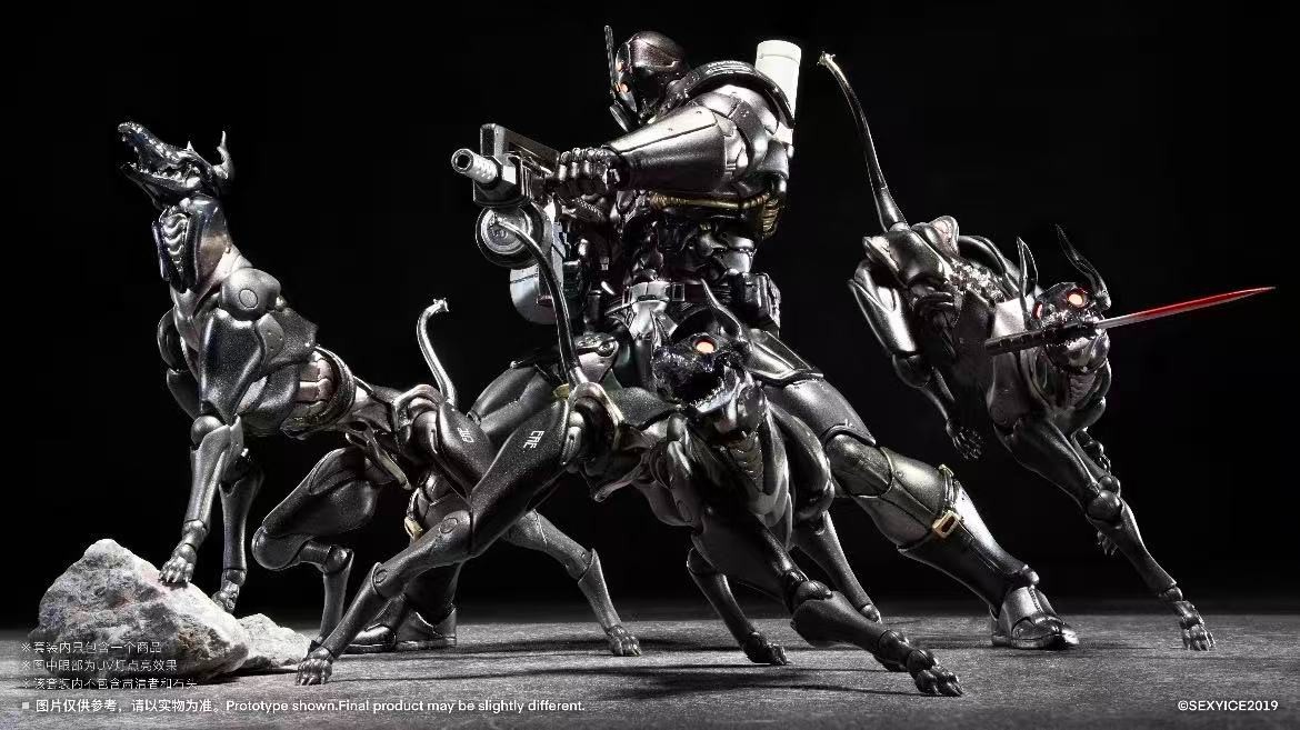Sexyice2019 Vermin Series Unkval Zatard Hound Action Figure Model In Stock New