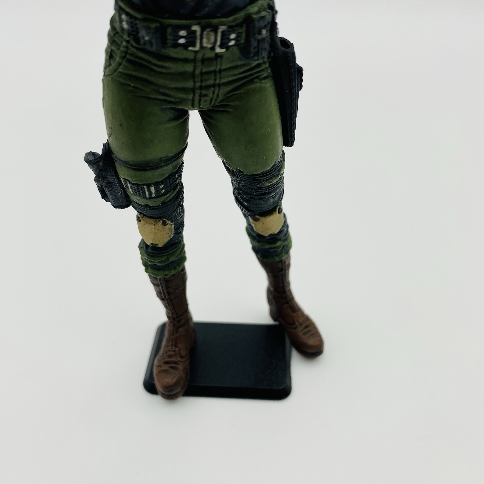 Metal Gear Solid Meryl Silverburgh Figure w/ Accessories 1999 McFarlane Toys MGS
