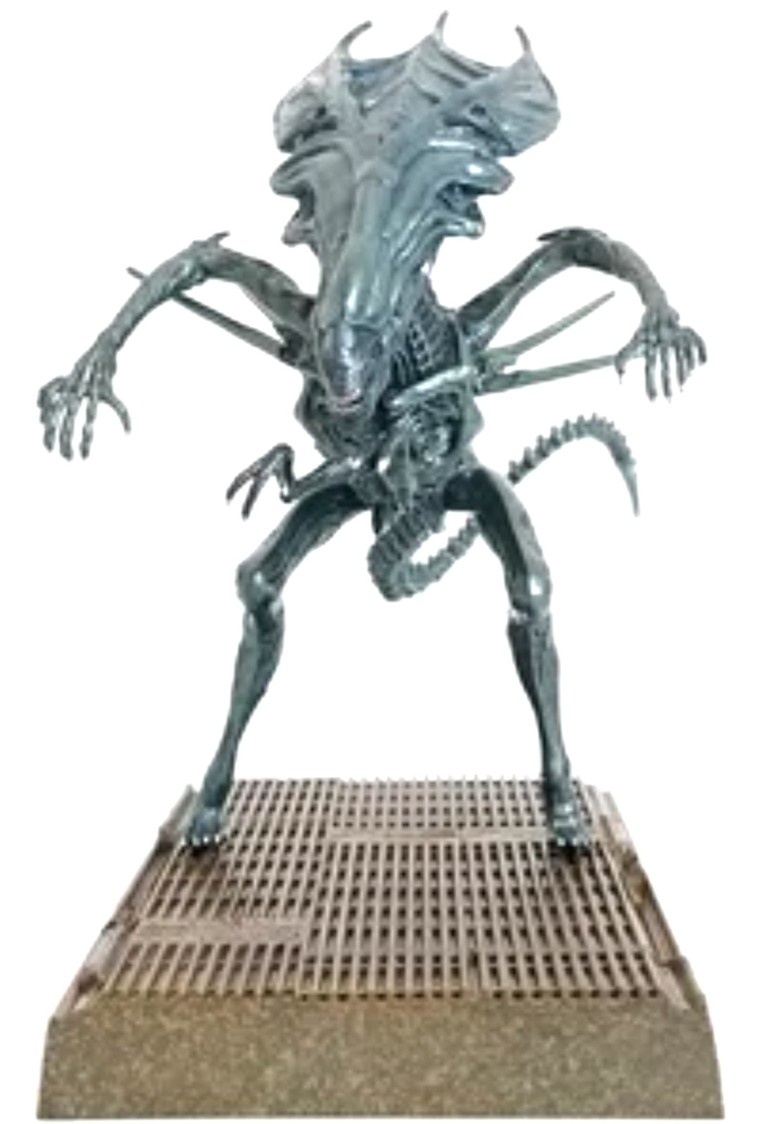 KONAMI SF MOVIE ALIEN FIGURE QUEEN ALIEN VOLUME 1 3-4&Prime; FIGURE 2003-04 MISP