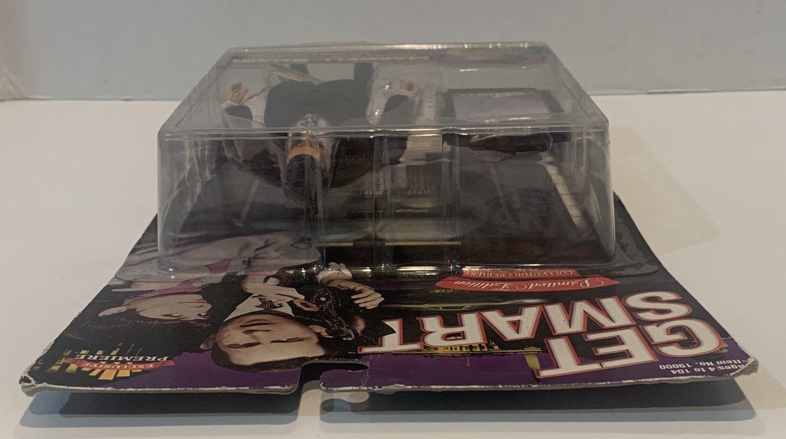 NEW Get Smart Maxwell Smart Action Fig. Limited Edition Collectors Series 1998