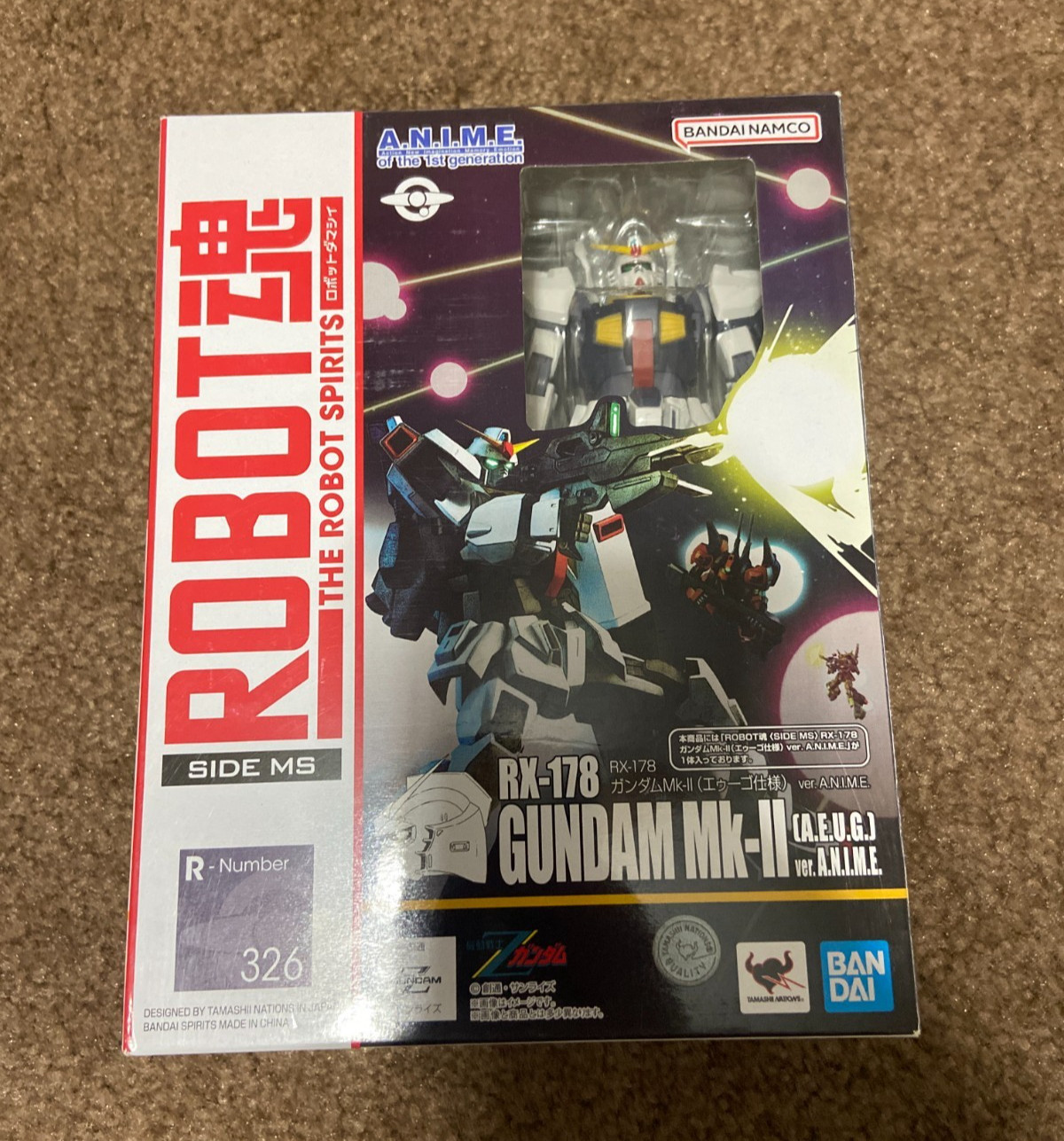 Robot Spirits – R326 – RX-178 Gundam Mk-II (A.E.U.G) (Ver A.N.I.M.E) – US Seller