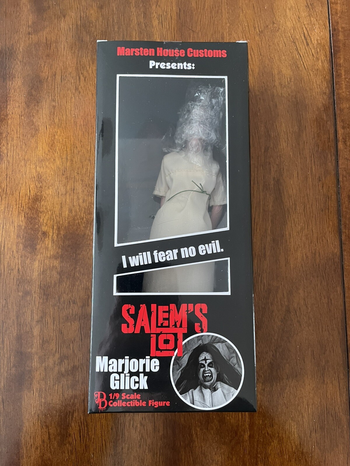Distinctive Dummies Salem’s Lot Marjorie Glick Horror Figure 05/70 Rare! OOP