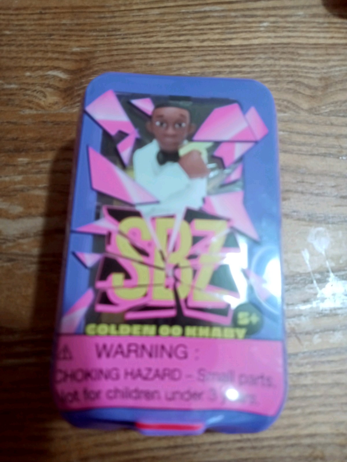 SBZ ScreenBreakz Golden OO Khaby Collectible Figure