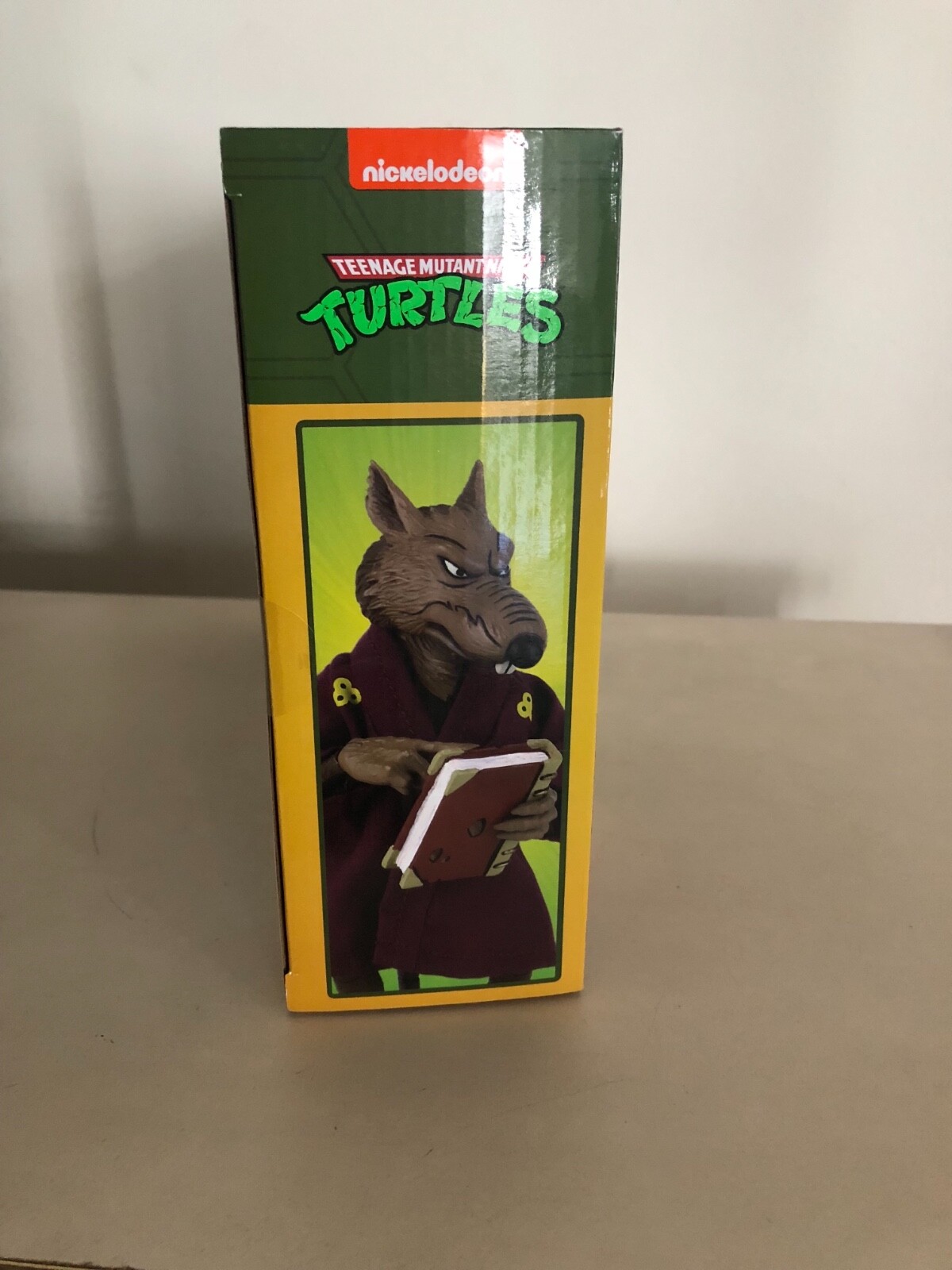🔥 NECA TMNT Cartoon SPLINTER VS BAXTER TARGET EXCLUSIVE 2 pack 🔥