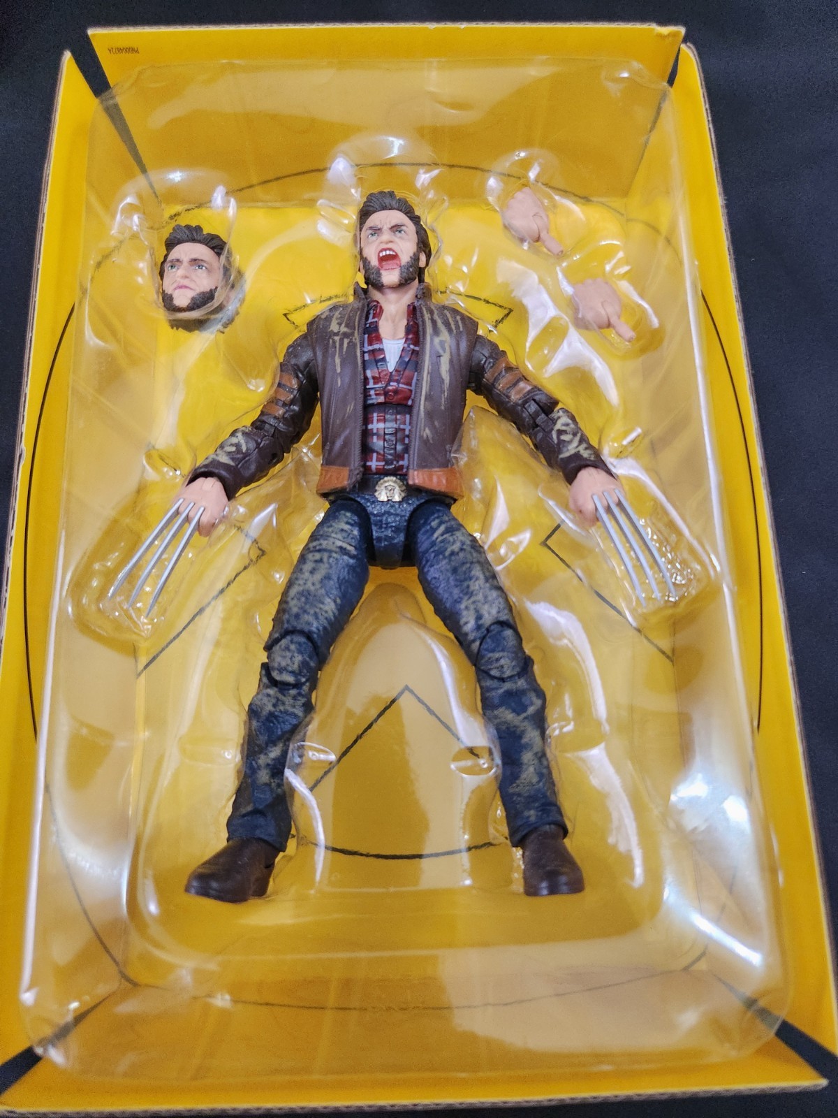 WOLVERINE Marvel Legends Hasbro 2020 6&Prime; Hugh Jackman Leather Jacket Logan Loose