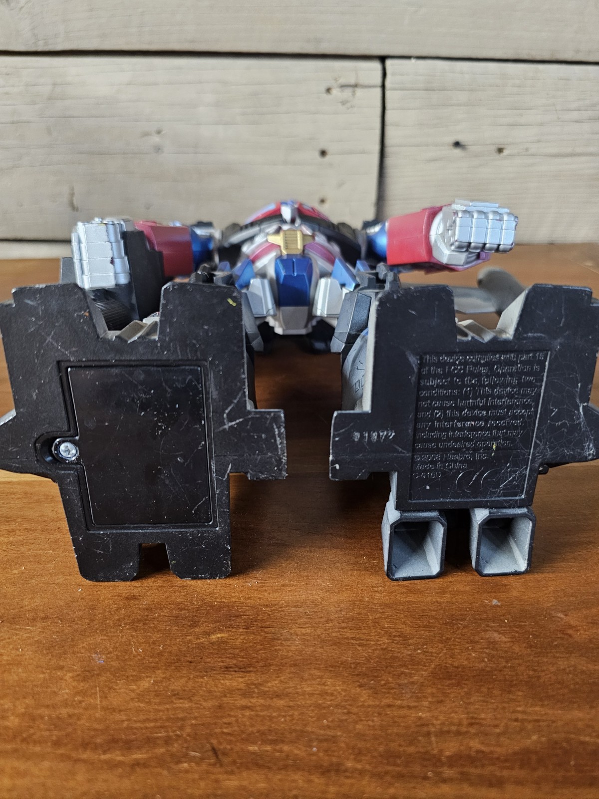 2008 Transformers Mega Power Bots OPTIMUS PRIME Hasbro 12&Prime; Not Working