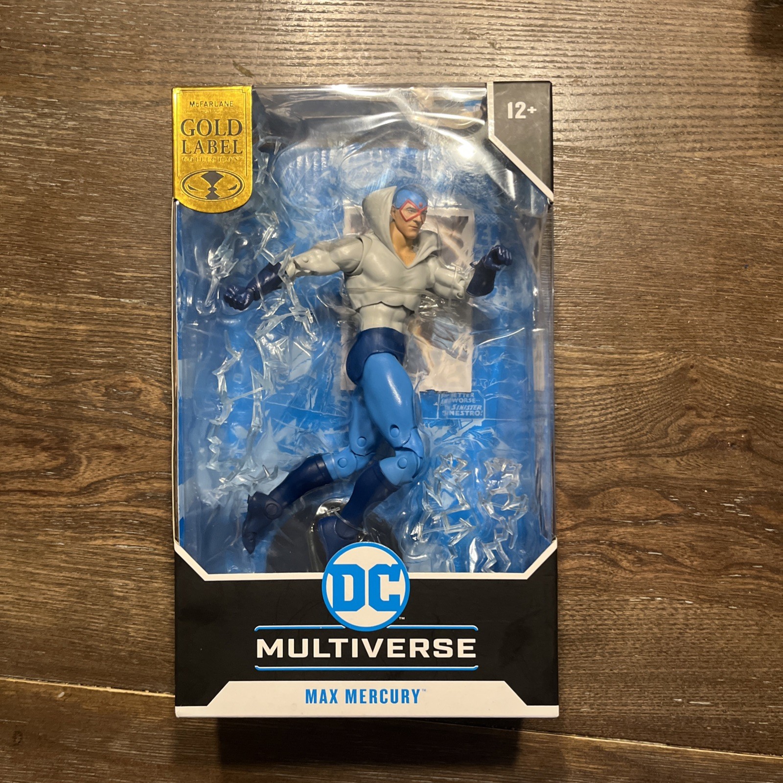 Max Mercury DC Multiverse (GOLD LABEL) 7&Prime; Action Figure