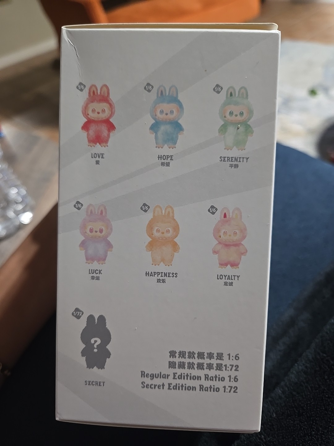 (US SELLER) AUTHENTIC Labubu The Monsters-NEW Big Into Energy Single Blind Box