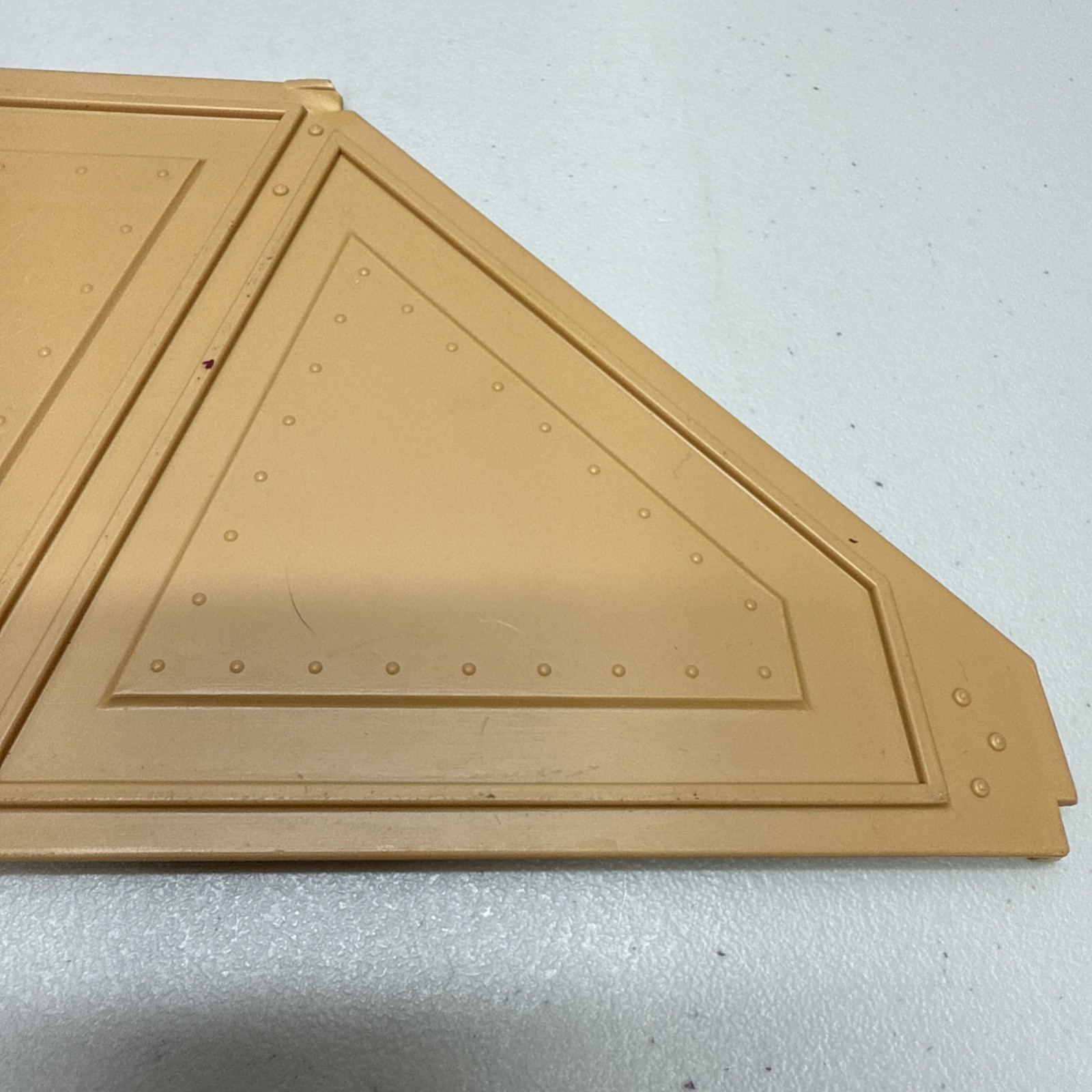 Gi Joe Vintage 1987 Mobile Command Center Parts Front Ramp One Broken Tab **READ