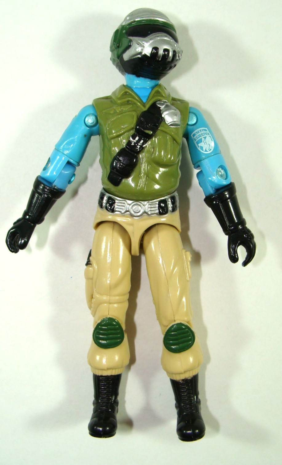 GI Joe Steel Brigade Mail-Away Series 8 1989 (Version D / Very Nice Condition)