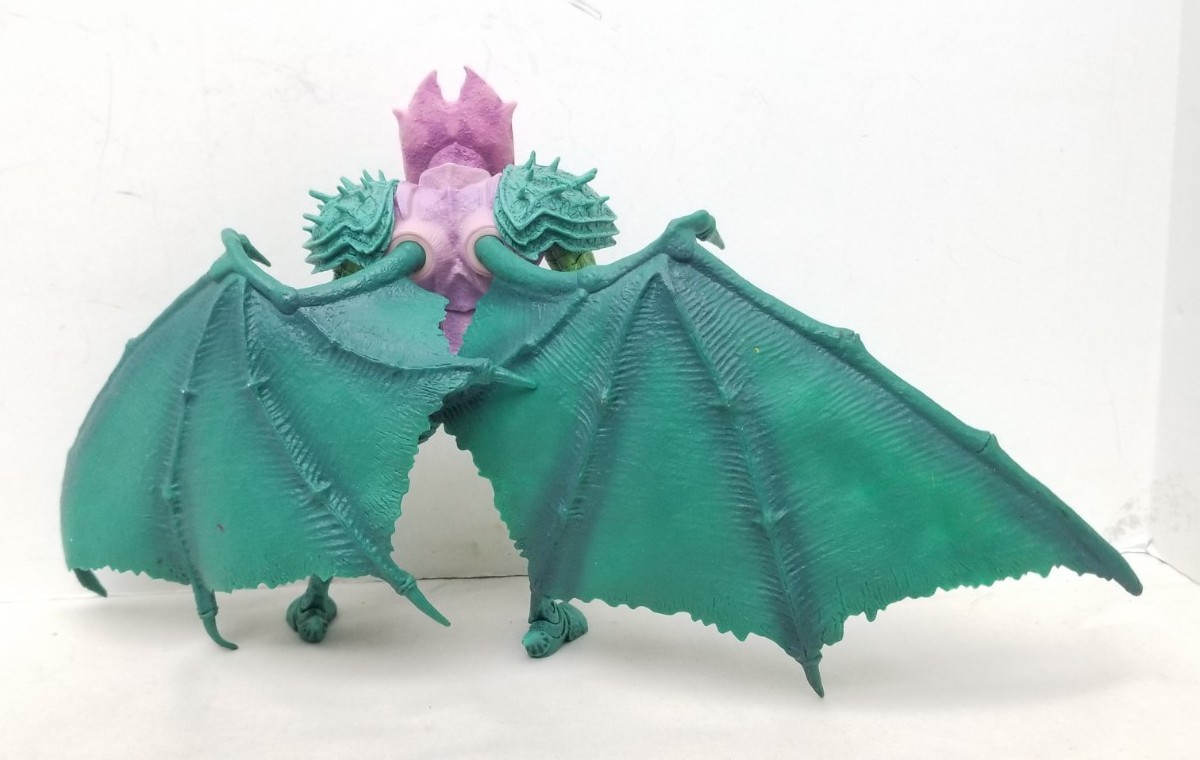 (Complete) 2006 Hasbro 8&Prime; Marvel Legends Fantastic Four « Annihilus » BAF Figure
