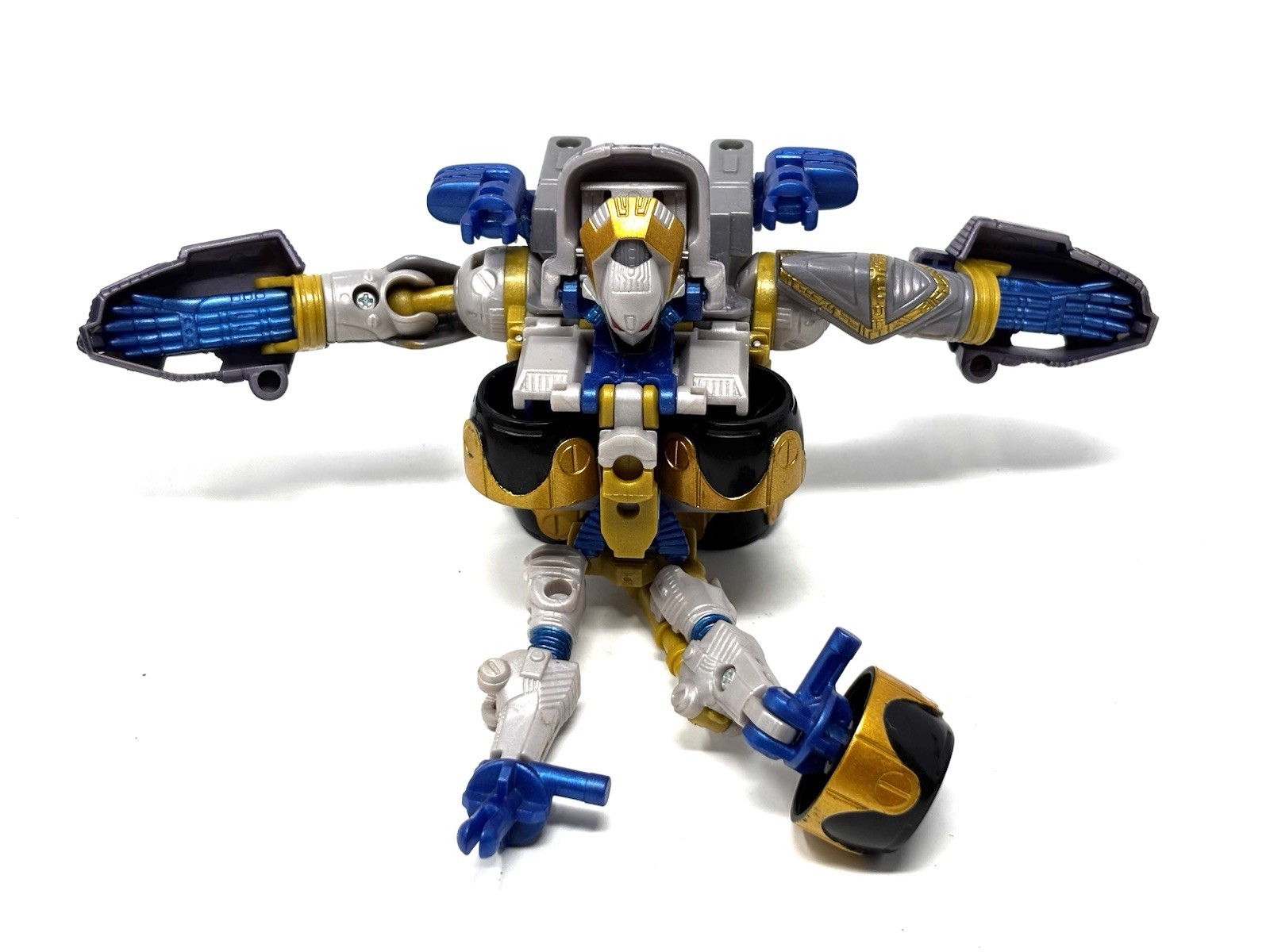 TRANSFORMERS Beast Machines (Vintage 2001) STRIKA 6&Prime; Deluxe