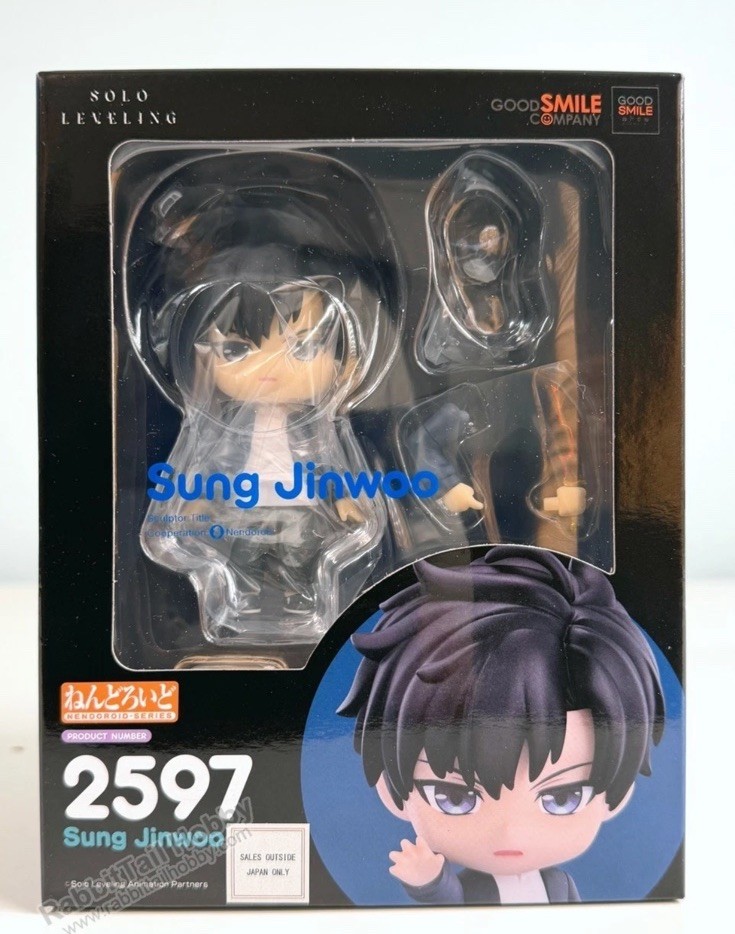 Good Smile Arts Shanghai 2597 Nendoroid Sung Jinwoo – Solo Leveling (US In-Stock