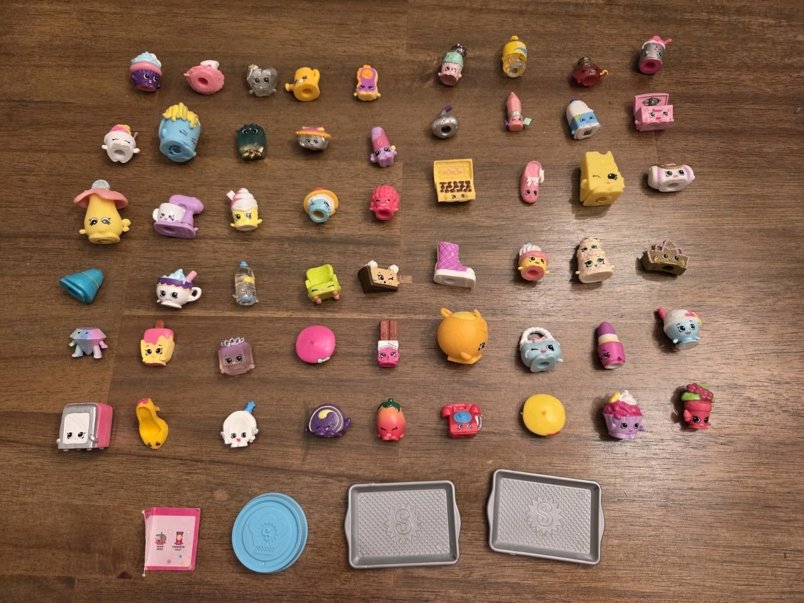 58 Shopkins VARIOUS MIXED FIGURES LOT