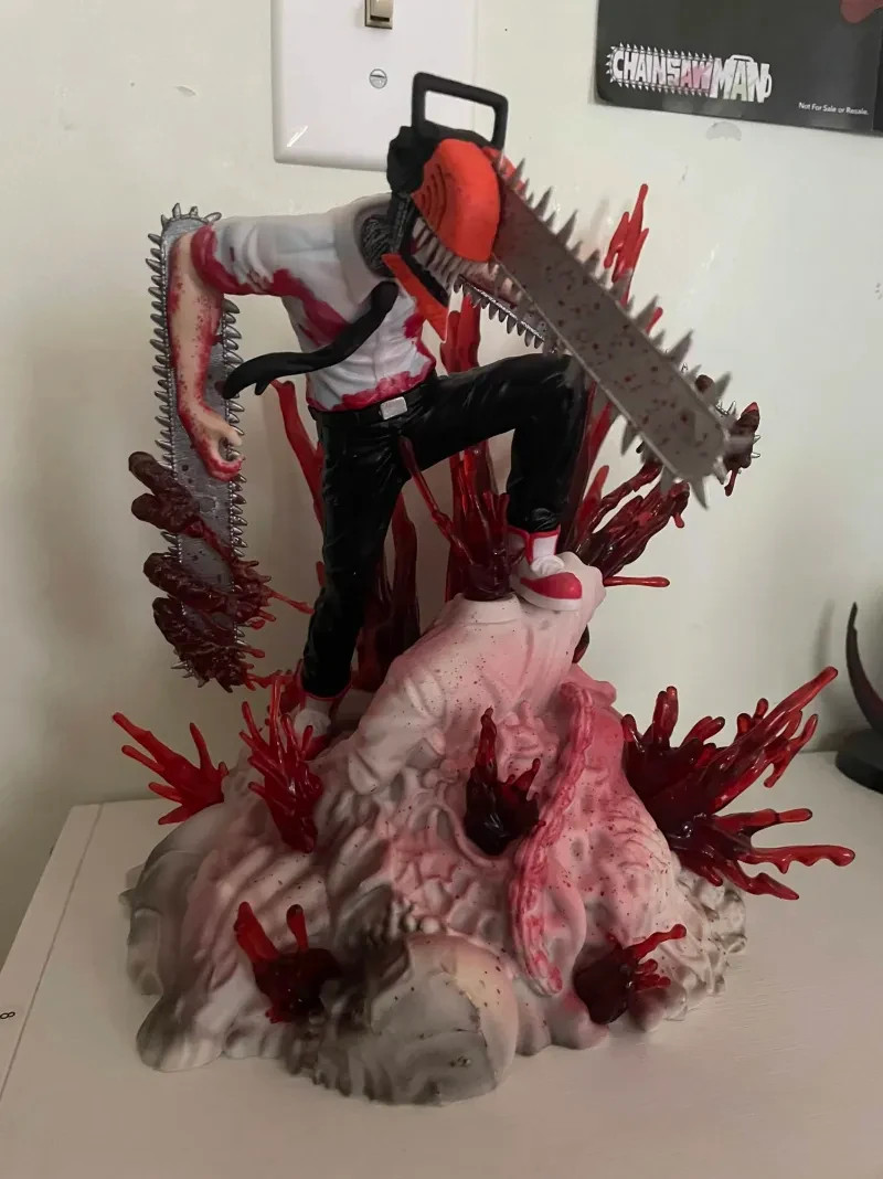 chainsaw man – denji 1/7 scale figure