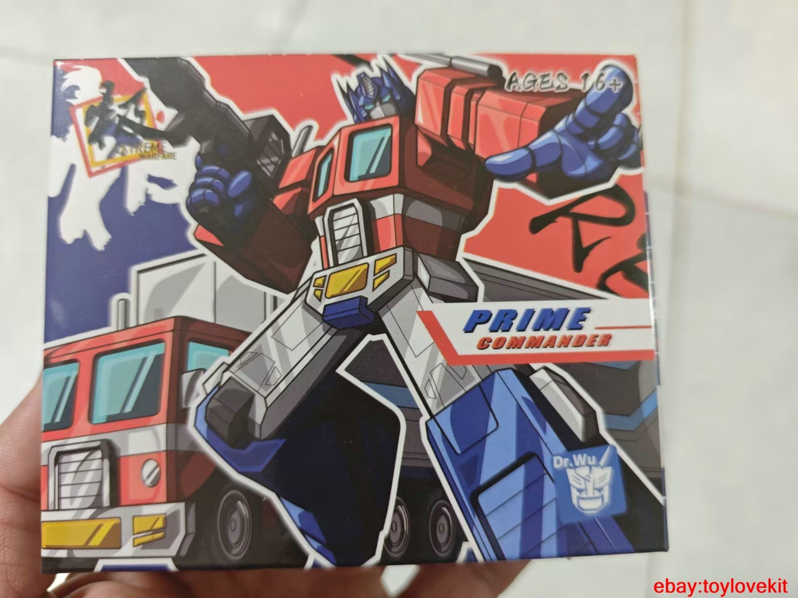 2026 Dr. WU DW-E04 Optimus OP Toy color ver. TOY 6CM
