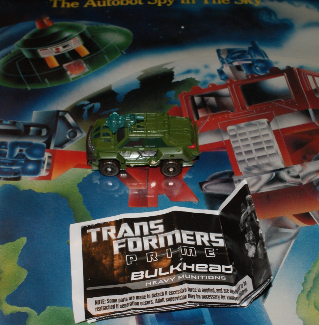 Transformers Bulkhead Complete Prime Cyberverse Commander Class