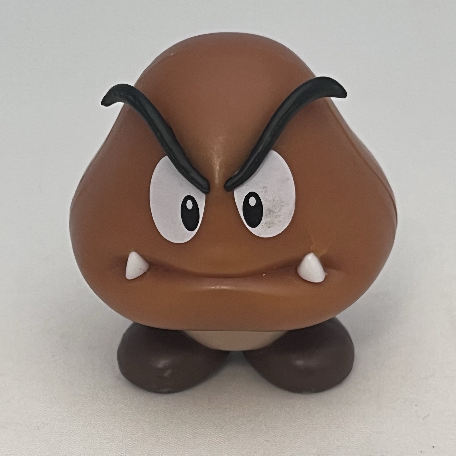 Jakks Pacific Nintendo Super Mario Bros Goomba Mini Figure 1.5 Inches