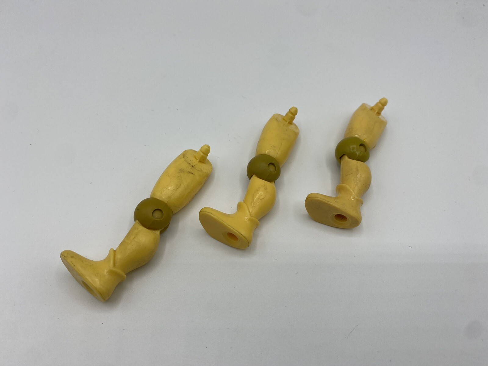 LJN 1986 Telepix SilverHawks MO-LEC-U-LAR MOLECULAR 1x Right Leg Parts Repair