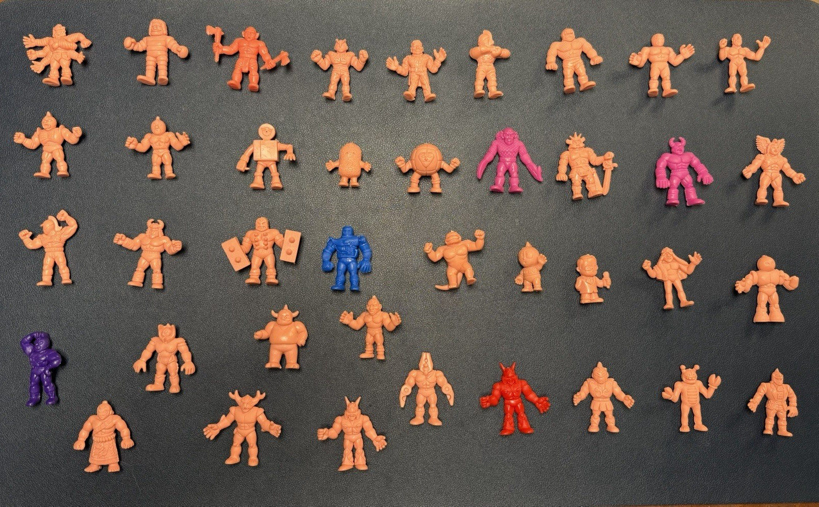 M.U.S.C.L.E Men. Mixed Lot of 39 Awesome muscle men. You want this!